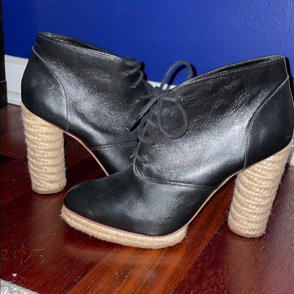 Loeffler Randall bootie 8.5